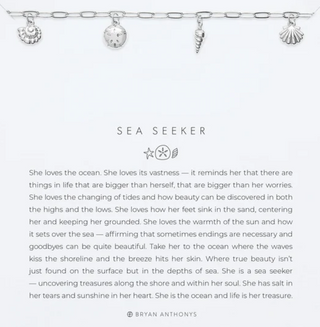 Sea Seeker Charm Bracelet | Bryan Anthonys Piper and Dune