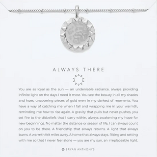 Always There Necklace | Bryan Anthonys Piper and Dune