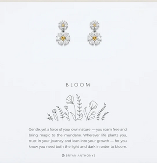 Bloom Drop Earrings | Bryan Anthonys Piper and Dune