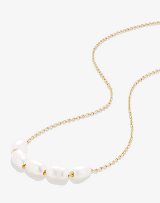 Grit Bead Necklace - Gold or Silver | Bryan Anthonys Bryan Anthonys