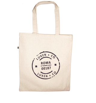 The Recycled Tote [Roma Edition] Luken + Co