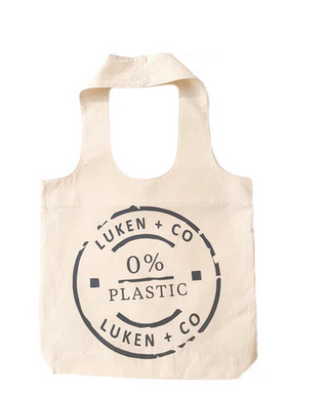 The Market Tote [0% Plastic Edition] | Luken + Co. Luken + Co