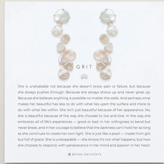 Grit Statement Earrings | Bryan Anthonys Piper and Dune