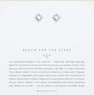 Reach For The Stars Earrings - 14k Gold | Bryan Anthonys Piper and Dune
