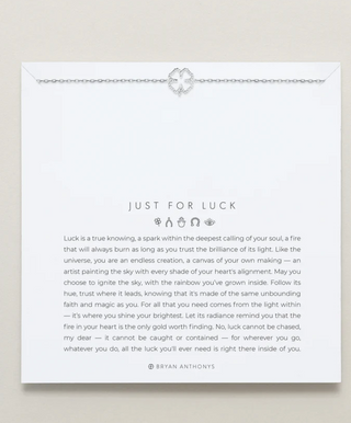 Just For Luck Clover | Bryan Anthonys Bryan Anthonys