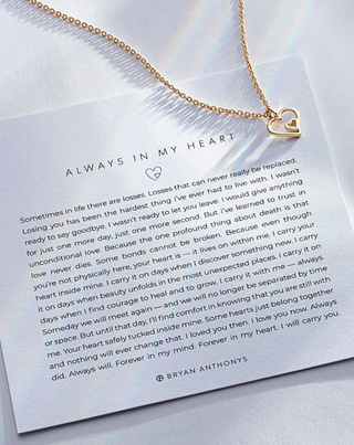 Always In My Heart Necklace | Bryan Anthonys Bryan Anthonys