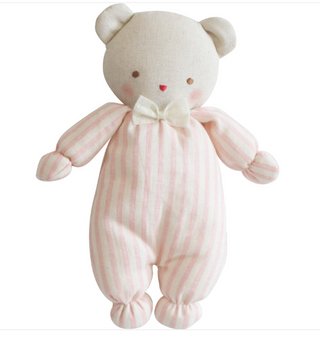 Baby Ted Pink Stripe | Alimrose Alimrose