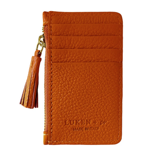 The Firenze Coin Purse/Credit Card Holder - Luken + Co