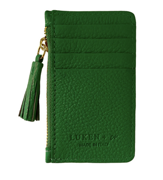 The Firenze Coin Purse/Credit Card Holder - Luken + Co