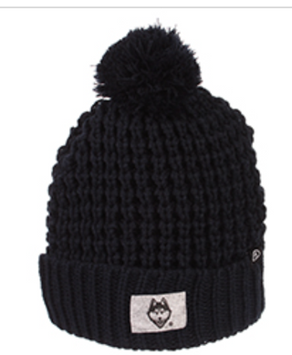 UCONN Cozy Knit Hat Piper and Dune