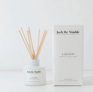 Jack Be Nimble Reed Diffuser - 4 Scents Jack Be Nimble