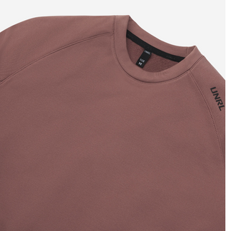 UNRL Crossover Crewneck - Rosewood UNRL