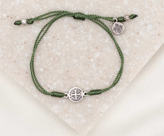 Breathe Blessing Bracelet - Variety of Colors! My Saint My Hero