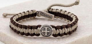 One Blessing For Him Bracelet - Variety of Colors! My Saint My Hero