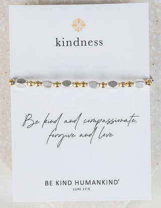 Kindness Morse Code Bracelet My Saint My Hero