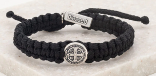 One Blessing For Him Bracelet - Variety of Colors! My Saint My Hero