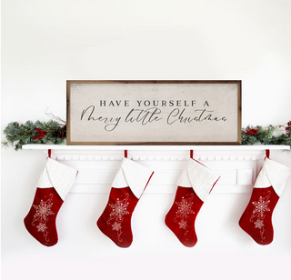 Merry Little Christmas | Kendrick Home Prints Kendrick Home