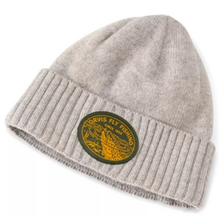 Recycled Wool Blend Logo Beanie | ORVIS Orvis