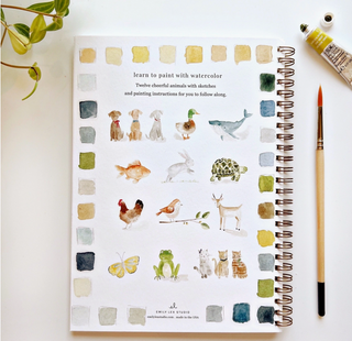 Watercolor Workbooks- 3 Options! | Emily Lex Emily Lex