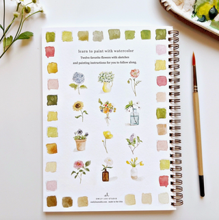 Watercolor Workbooks- 3 Options! | Emily Lex Emily Lex