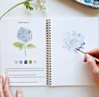 Watercolor Workbooks- 3 Options! | Emily Lex Emily Lex