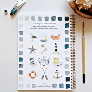 Watercolor Workbooks- 3 Options! | Emily Lex Emily Lex