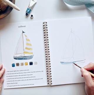 Watercolor Workbooks- 3 Options! | Emily Lex Emily Lex