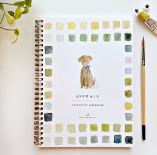 Watercolor Workbooks- 3 Options! | Emily Lex Emily Lex