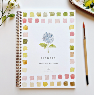 Watercolor Workbooks- 3 Options! | Emily Lex Emily Lex