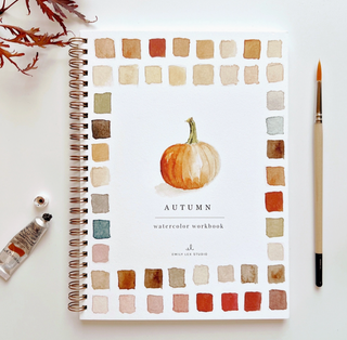 Holiday Watercolor Workbooks- 3 Options! | Emily Lex Emily Lex