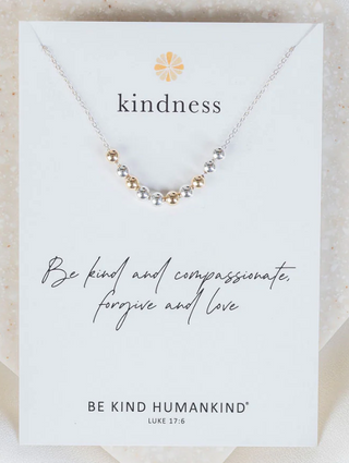 Kindness Morse Code Sterling Necklace My Saint My Hero