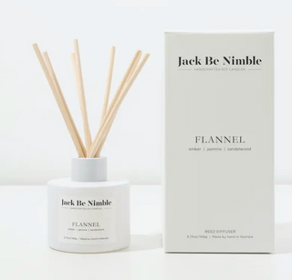 Jack Be Nimble Reed Diffuser - 6 Scents Jack Be Nimble