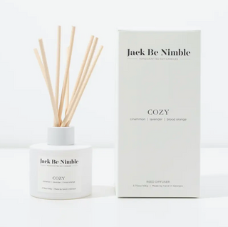 Jack Be Nimble Reed Diffuser - 6 Scents Jack Be Nimble