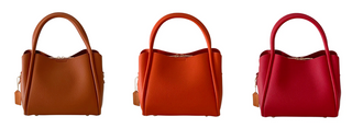 The Mary Tote Bag/ Shoulder Bag | Luken and Co. | 3 Colors! Luken + Co