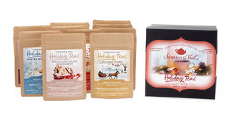 Holiday Tea Sampler - Gift Box Simpson & Vail