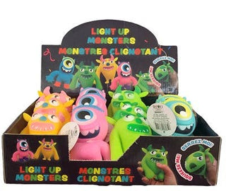 Light Up Squishy Monsters Handee Products