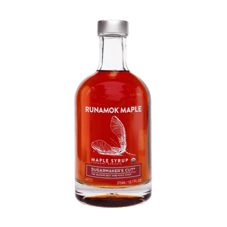 Sugarmaker's Cut Pure Vermont Organic Maple Syrup 375ml Runamok