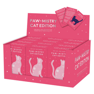 Paw-Mistry Cards: Cat Edition Gift Republic