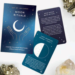 Moon Ritual Cards Gift Republic