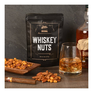 Whiskey Nuts - Gourmet Mix of Nuts Gift Set Swag Brewery