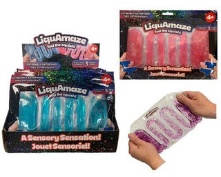 LiquAmaze Sensory Fidget Toy - Assorted Colors and Styles Handee Products