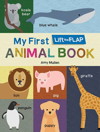 My First Lift-the-Flap Animal Book Sourcebooks