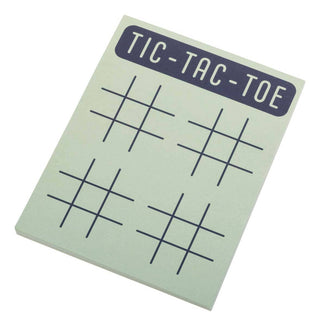 Classic Notepad Games, Hangman, Dot To Dot, Tic-Tac-Toe Toysmith