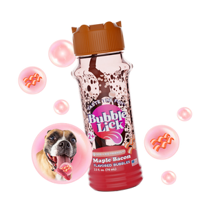 BubbleLick Pets Maple Bacon Toysmith