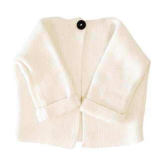 Baby Jacket Ivory 0-6 Months Alimrose