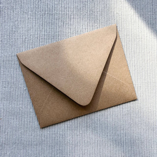 Block Print Get Well Soon Greeting Card | Sympathy Abigail Jayne Design
