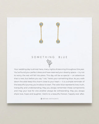 Something Blue Drop Earrings | Bryan Anthonys Bryan Anthonys