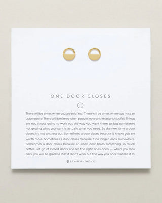 One Door Closes Stud Earrings | Bryan Anthonys Bryan Anthonys