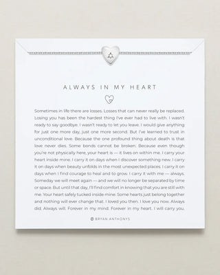 Always In My Heart Icon Necklace | Bryan Anthonys Bryan Anthonys