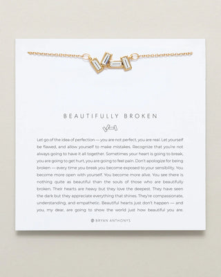Beautifully Broken Necklace | Bryan Anthonys Bryan Anthonys